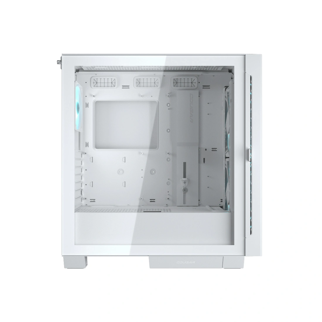 Компьютерный корпус Cougar Airface ECO RGB White без Б/П  - фото 5