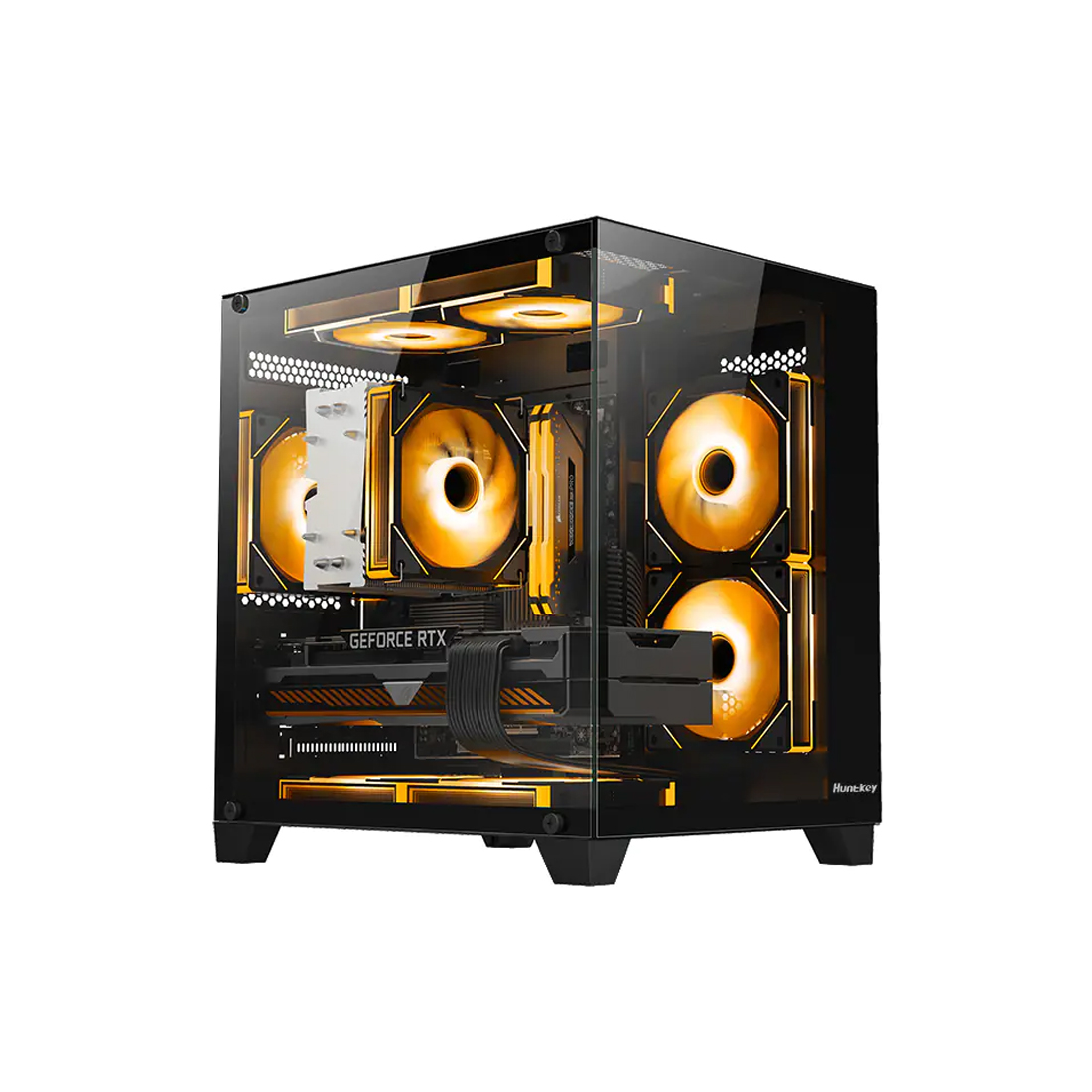 Компьютерный корпус Huntkey S900 без Б/П 