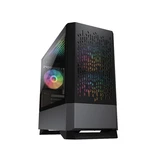 Компьютерный корпус Cougar MG140 AIR RGB-Black без Б/П 