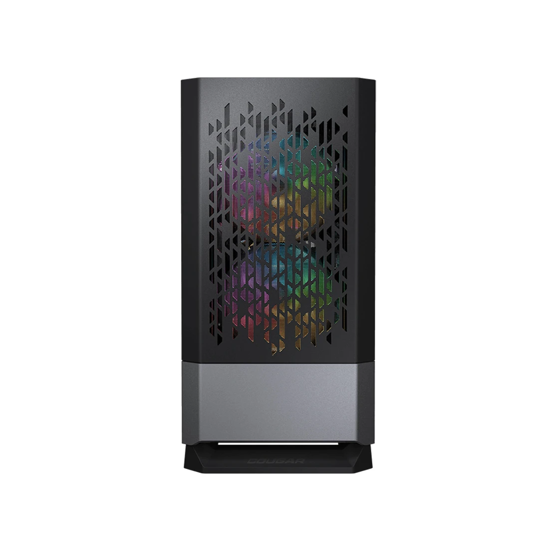 Компьютерный корпус Cougar MG140 AIR RGB-Black без Б/П  - фото 3