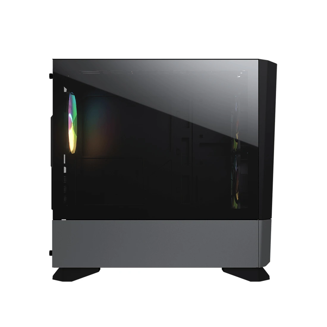 Компьютерный корпус Cougar MG140 AIR RGB-Black без Б/П  - фото 2