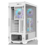 Компьютерный корпус Zalman Z10 DUO White без Б/П - фото 5