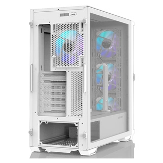 Компьютерный корпус Zalman Z10 DUO White без Б/П - фото 5