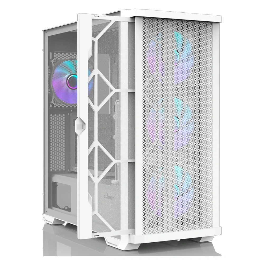 Компьютерный корпус Zalman Z10 DUO White без Б/П - фото 2