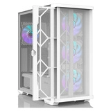 Компьютерный корпус Zalman Z10 DUO White без Б/П - фото 2