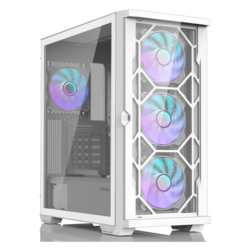 Компьютерный корпус Zalman Z10 DUO White без Б/П
