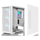 Компьютерный корпус Zalman Z10 DUO White без Б/П - фото 6