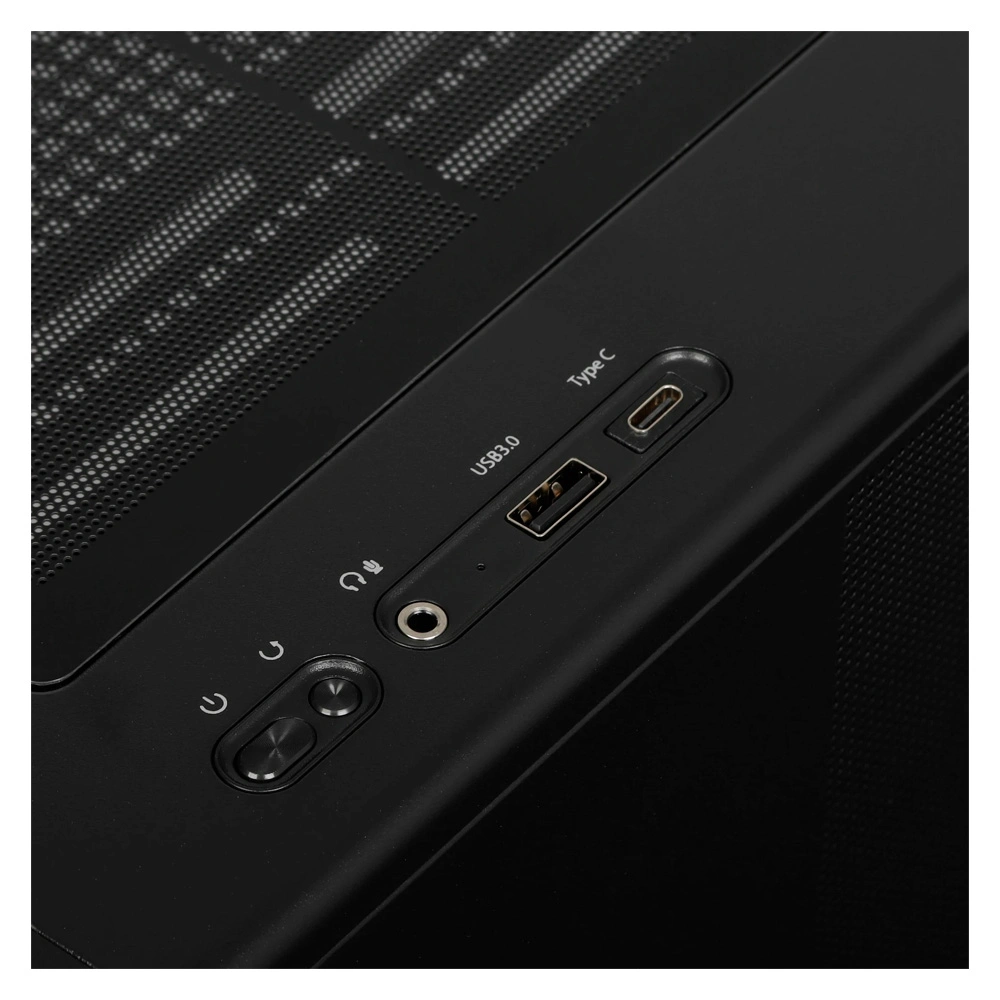 Компьютерный корпус Zalman P10 NAMU BLACK без Б/П - фото 4