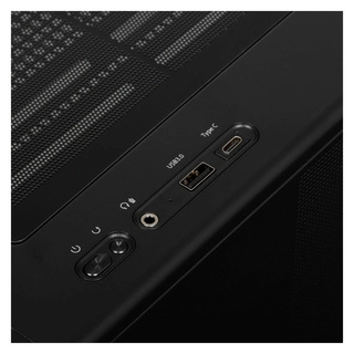 Компьютерный корпус Zalman P10 NAMU BLACK без Б/П - фото 4