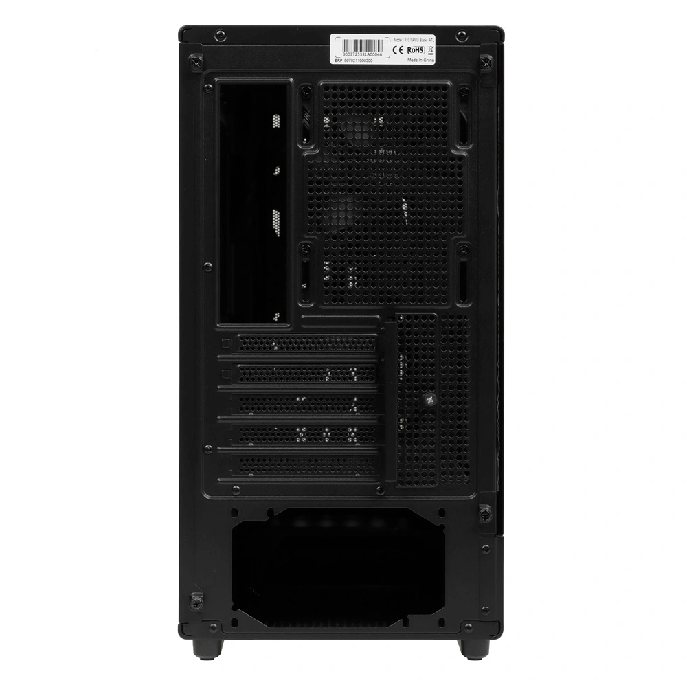 Компьютерный корпус Zalman P10 NAMU BLACK без Б/П - фото 5