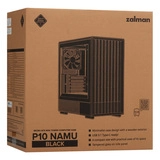 Компьютерный корпус Zalman P10 NAMU BLACK без Б/П - фото 15