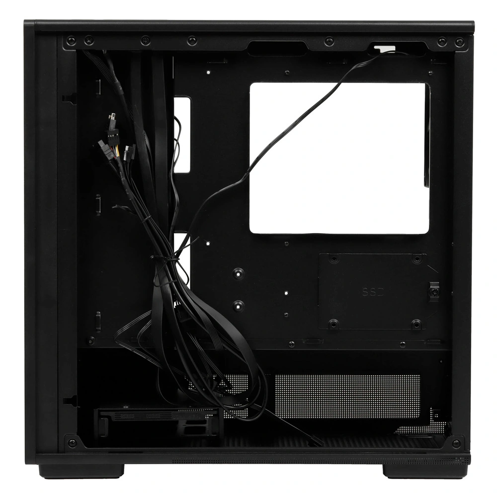 Компьютерный корпус Zalman P10 NAMU BLACK без Б/П - фото 11