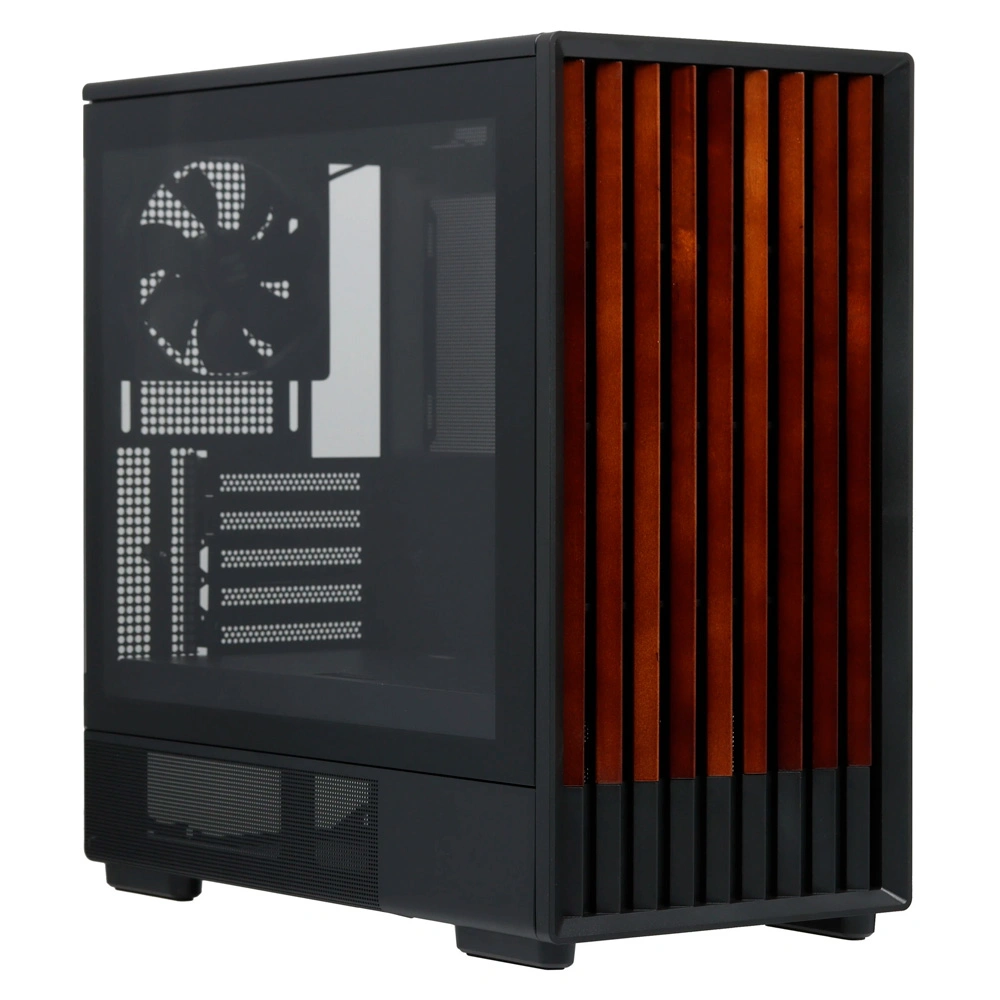 Компьютерный корпус Zalman P10 NAMU BLACK без Б/П