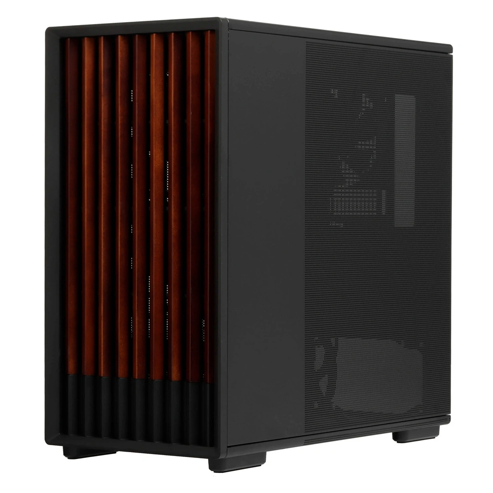 Компьютерный корпус Zalman P10 NAMU BLACK без Б/П - фото 3