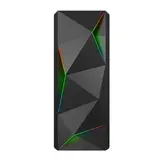 GameMax қаптамасыз ДК корпусы 6830 Ares (Micro ATX, Mini-ITX) - фото 3