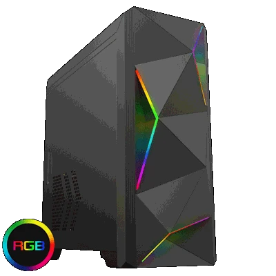 GameMax қаптамасыз ДК корпусы 6830 Ares (Micro ATX, Mini-ITX)