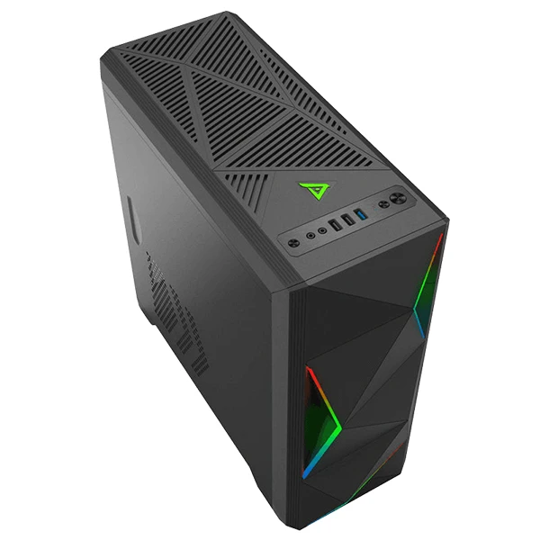 GameMax қаптамасыз ДК корпусы 6830 Ares (Micro ATX, Mini-ITX) - фото 8