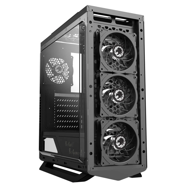 GameMax қаптамасыз  ДК корпусы Asgard ECO (G516) - Red - фото 3