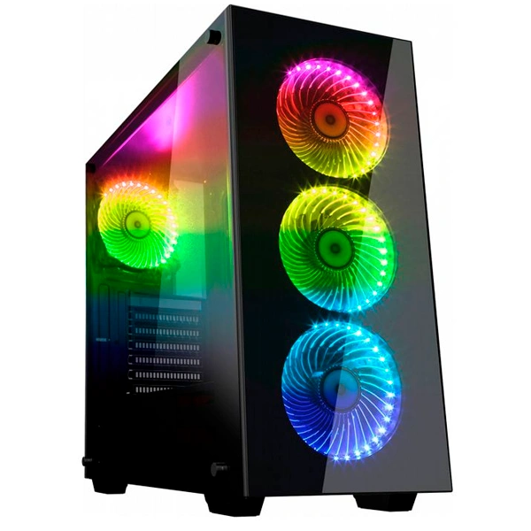 Корпус GameMax без БП Draco New