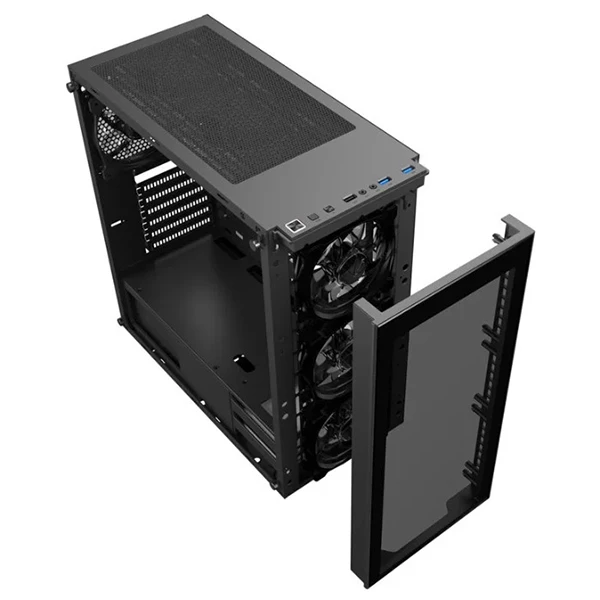 Корпус GameMax без БП Draco New - фото 10