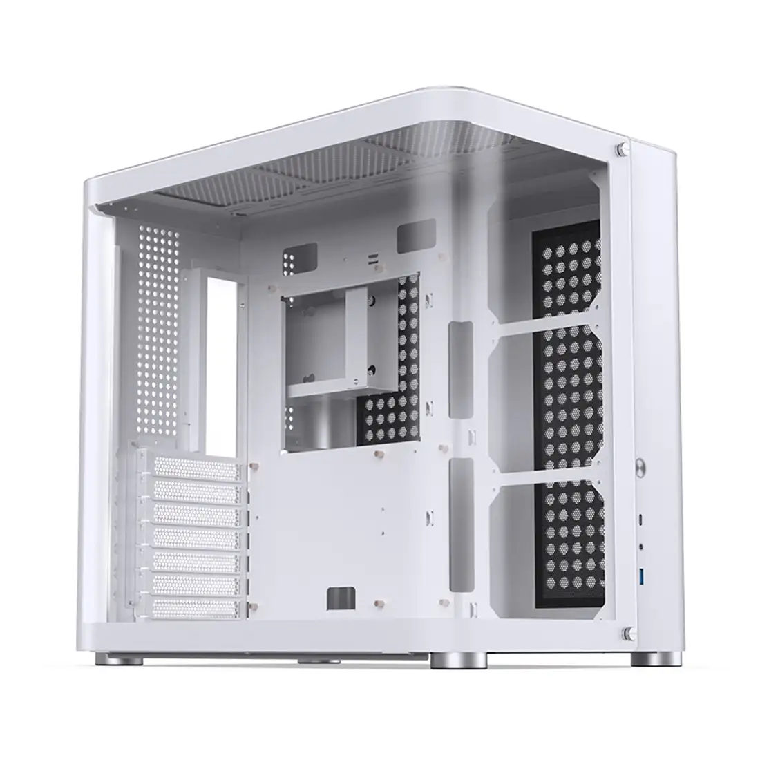 Компьютерный корпус Jonsbo TK-2 White без Б/П 