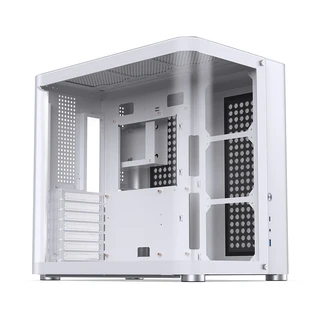 Компьютерный корпус Jonsbo TK-2 White без Б/П 