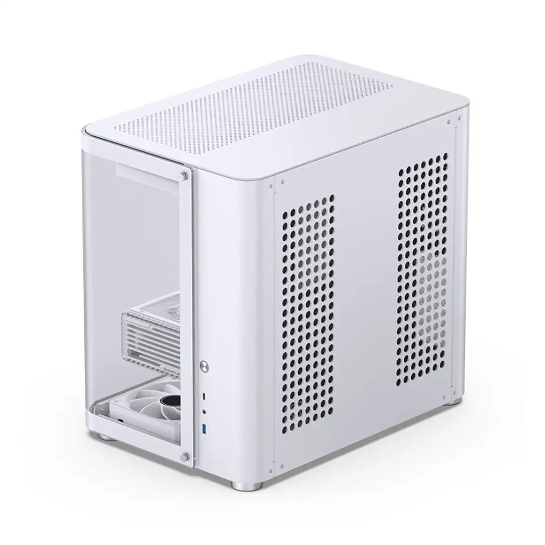 Компьютерный корпус Jonsbo TK-2 White без Б/П  - фото 2