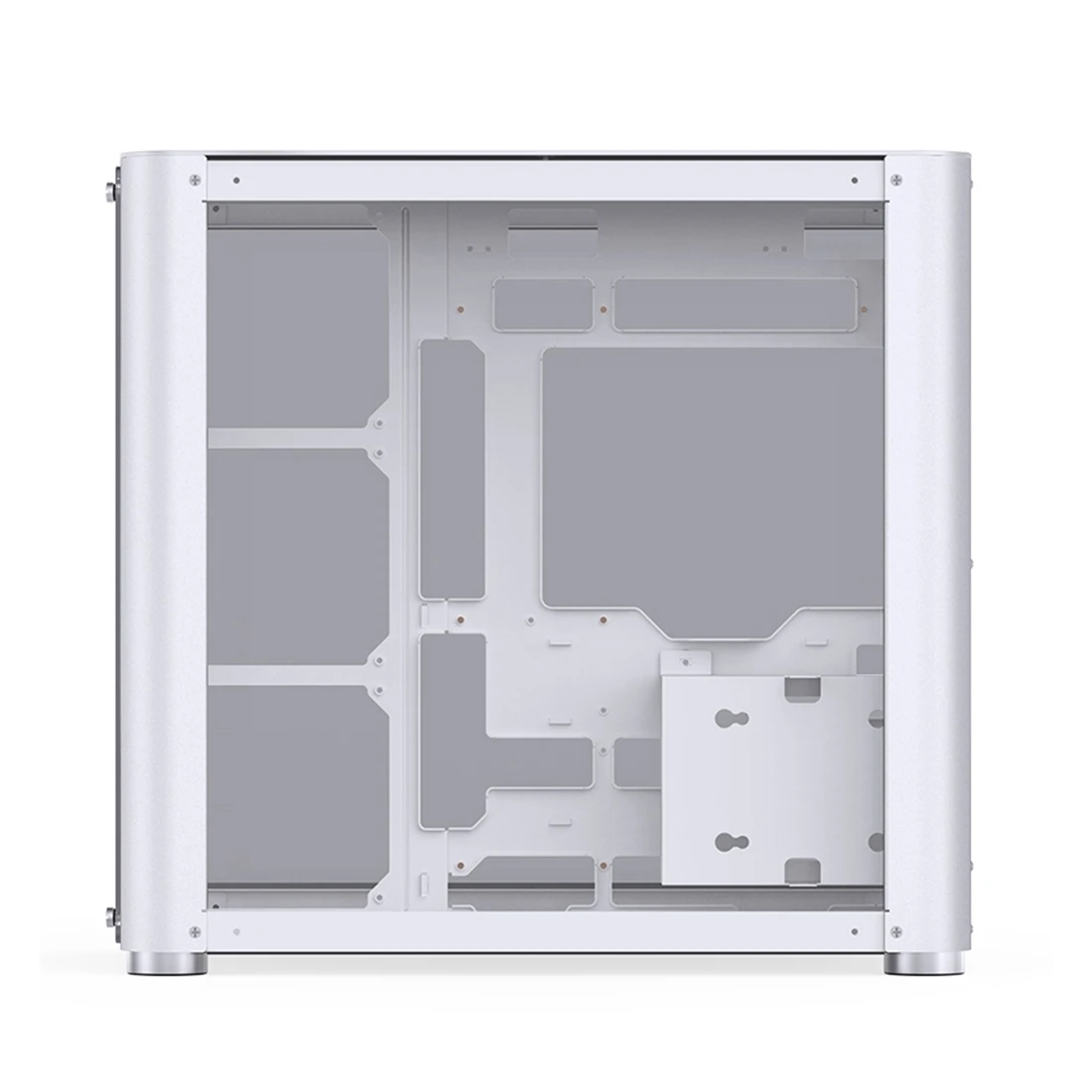 Компьютерный корпус Jonsbo TK-2 White без Б/П  - фото 3