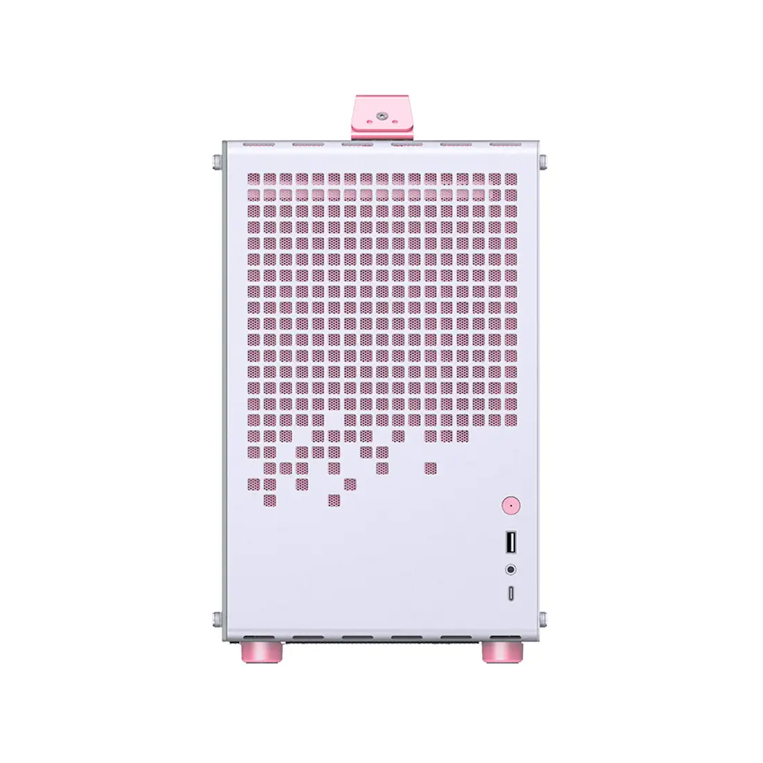 Компьютерный корпус Jonsbo Z20 WH-Pink без Б/П  - фото 3