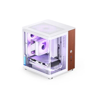 Компьютерный корпус Jonsbo TK-0 White без Б/П 