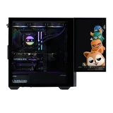 Компьютерный корпус Zalman Z10 DS Black без Б/П  - фото 2
