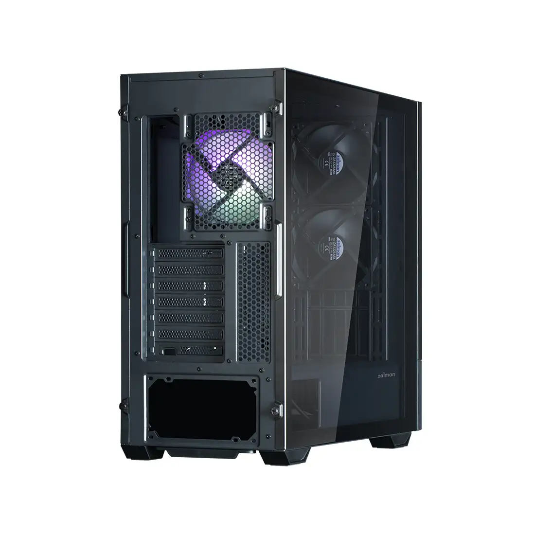 Компьютерный корпус Zalman Z10 DS Black без Б/П  - фото 3