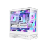 Компьютерный корпус Huntkey GX760A Fortune White без Б/П  - фото 2