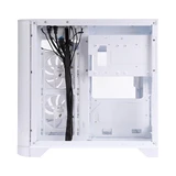 Компьютерный корпус 1STPLAYER UV5 WHITE без Б/П  - фото 3