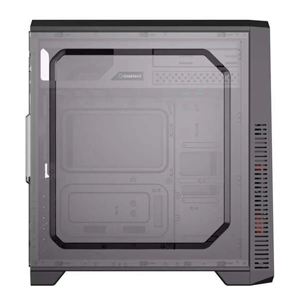 Корпус Gamemax без БП G561F-Red - фото 3