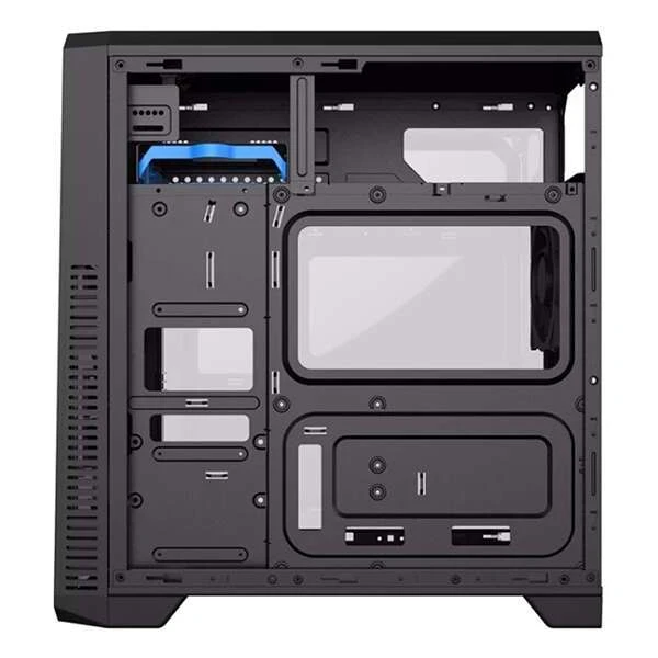 Корпус Gamemax без БП G561F-Red - фото 4