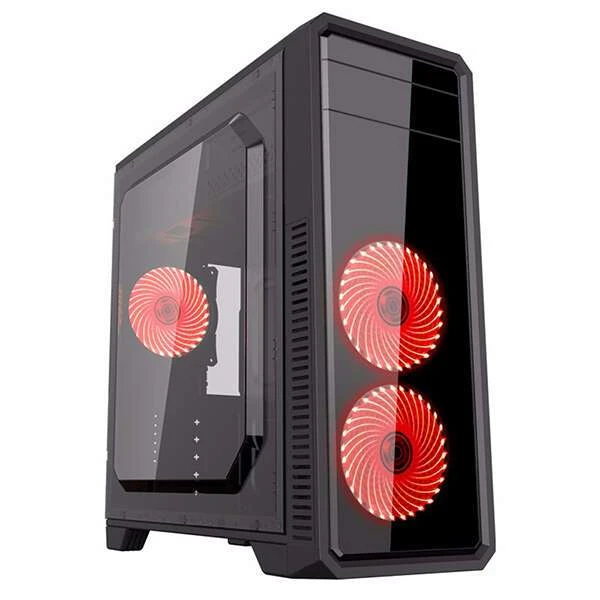 Корпус Gamemax без БП G561F-Red