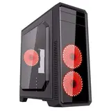 Корпус Gamemax без БП G561F-Red