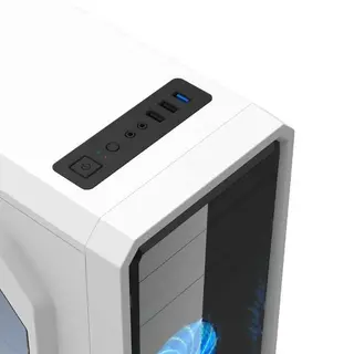 Қаптамасыз ДК корпусы G561-White