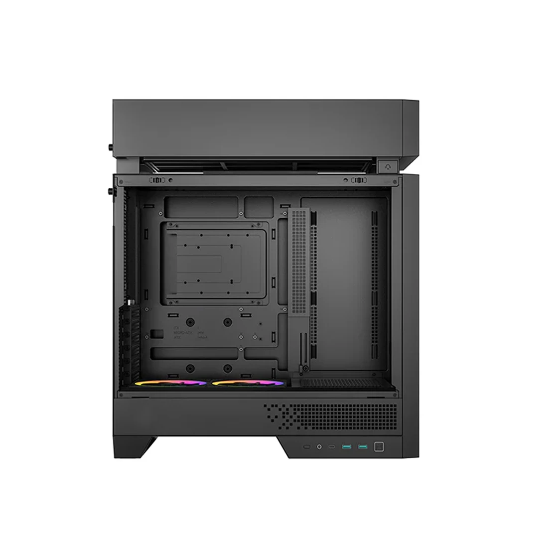 Компьютерный корпус Deepcool CL660 без Б/П  - фото 2