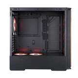 Компьютерный корпус 1STPLAYER WD7 Black без Б/П  - фото 3