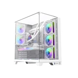 Компьютерный корпус Gamemax Infinity Plus WH без Б/П 