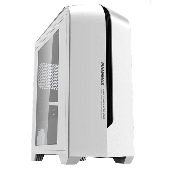 Корпус GameMax H601 WB