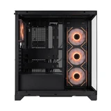 Компьютерный корпус 1STPLAYER Mi8-BK-3FC7R-1FC7 Black без Б/П  - фото 3