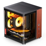 Компьютерный корпус Jonsbo TK-0 Black без Б/П - фото 2