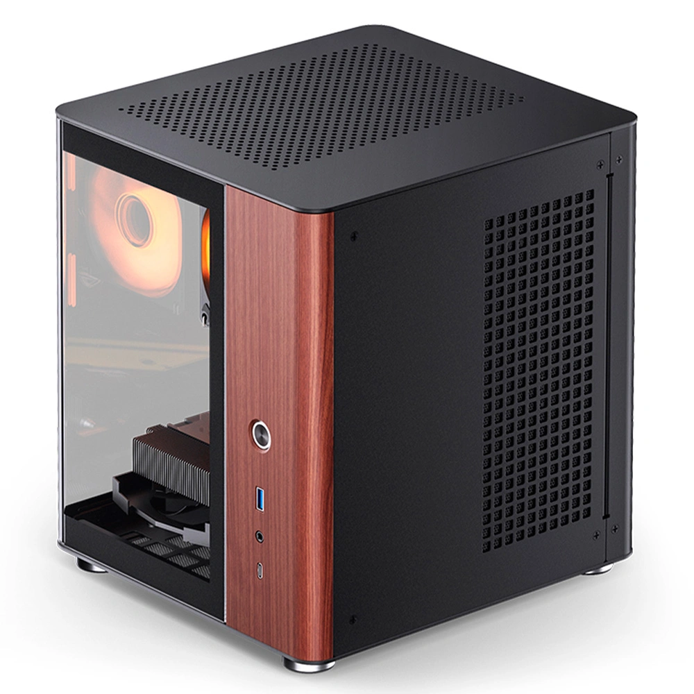 Компьютерный корпус Jonsbo TK-0 Black без Б/П - фото 3