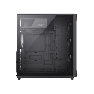 Компьютерный корпус Gamemax F45 BW Black без Б/П - фото 3