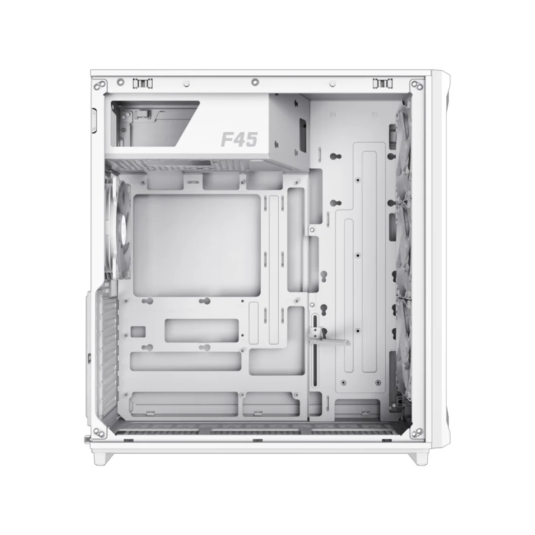 Компьютерный корпус Gamemax F45 WW White без Б/П - фото 2