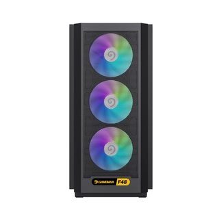 Компьютерный корпус Gamemax F46 Black без Б/П - фото 2