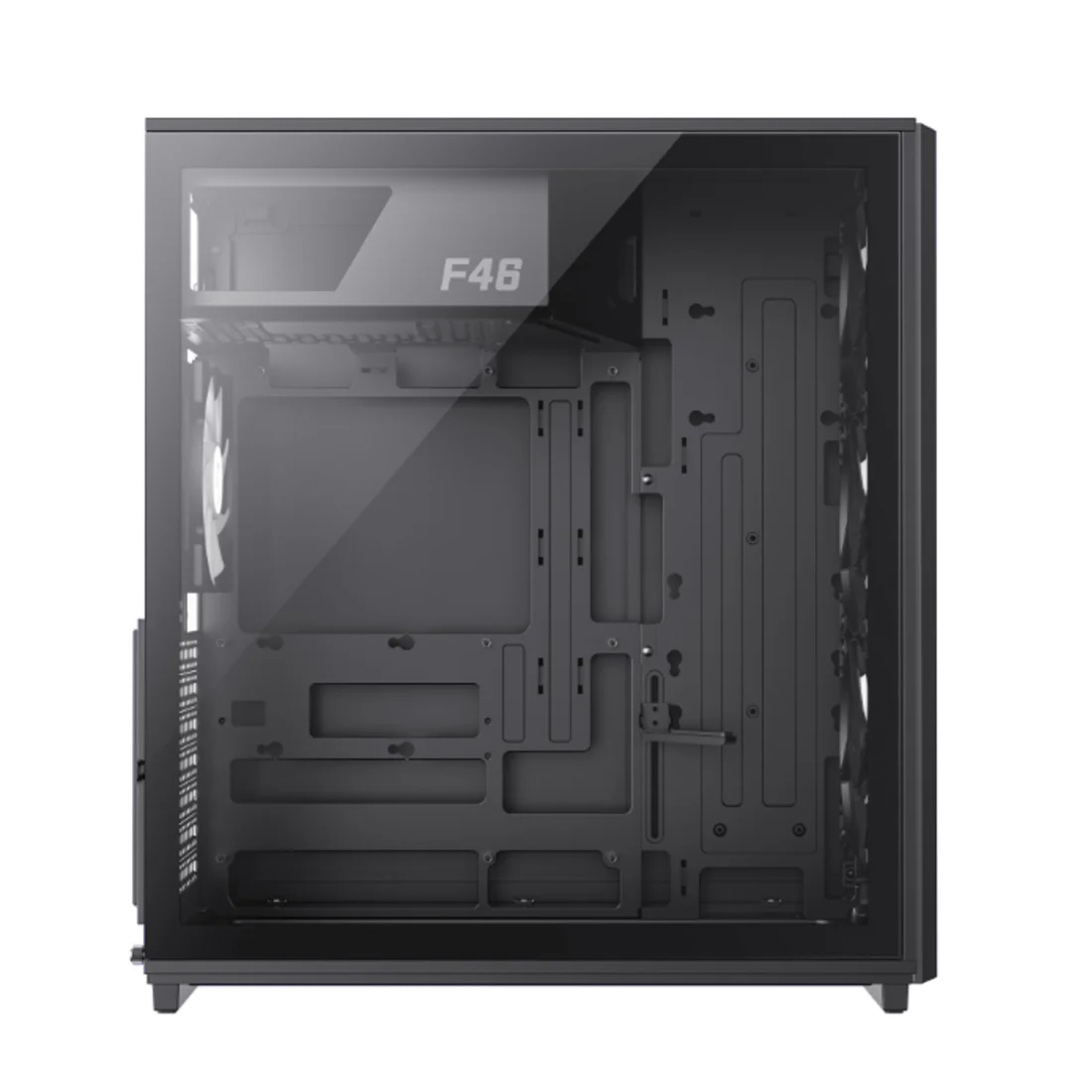 Компьютерный корпус Gamemax F46 Black без Б/П - фото 3